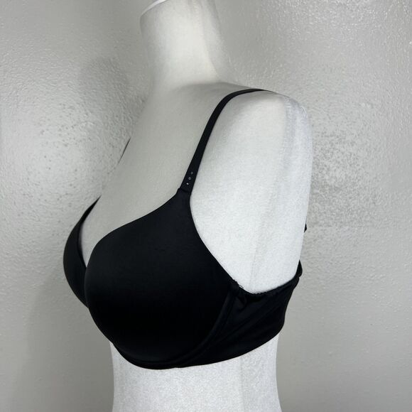 Victoria's Secret Demi Uplift Bra Women 38C Padded Wired Smoothing Biofit Bra - Picture 2 of 13